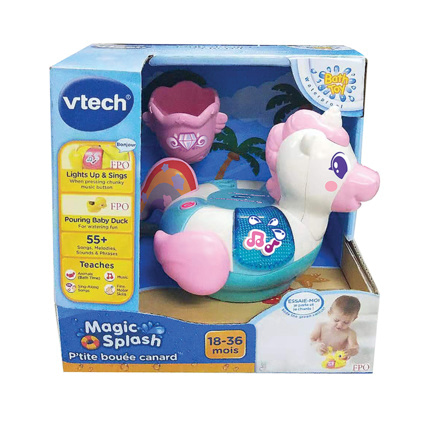 Avis Magic Splash - P'tites bouées animaux VTech 1