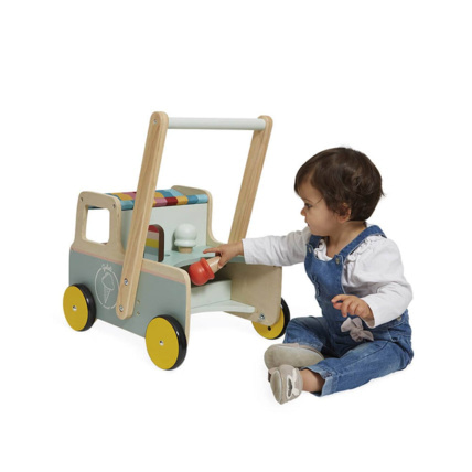 Avis Chariot de marche marchand de glaces JANOD 5