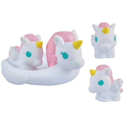 Avis Jeu de bain Famille licorne de bain T'MIMI 1