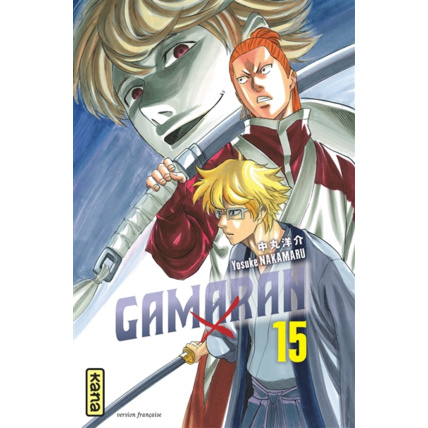Avis Gamaran - Tome 15 ÉDITIONS KANA 1