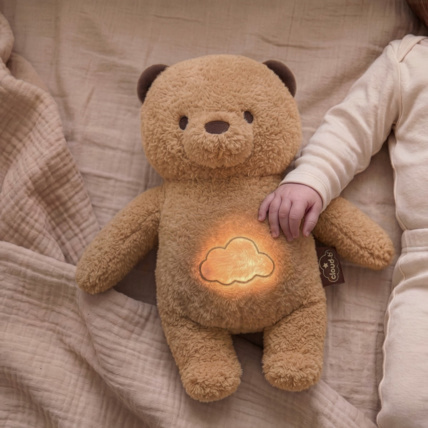 Avis Peluche musicale Cookie™ l'Ours qui respire Cloud b 3