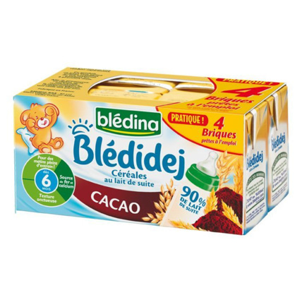 Avis Blédidej Cacao Blédina 1
