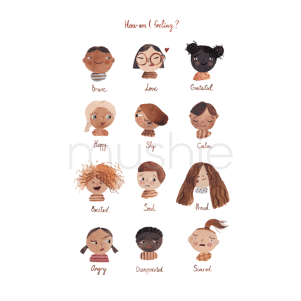 Avis Poster Medium MUSHIE 1