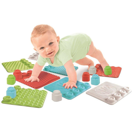 Avis Tapis sensoriels Clemmy Clementoni 1