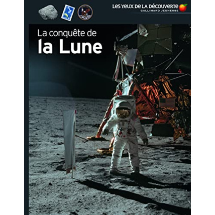 Avis Livre La Conquete De La Lune GALLIMARD JEUNESSE 1
