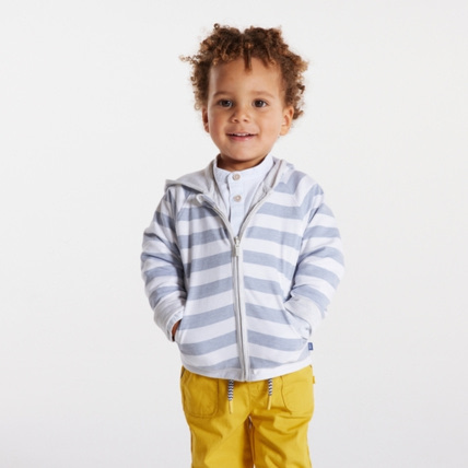 Avis Sweat zippé à capuche réversible OBAÏBI 1