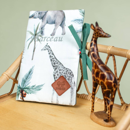 Avis Protège carnet de santé personnalisable, Safari Sevira Kids 2