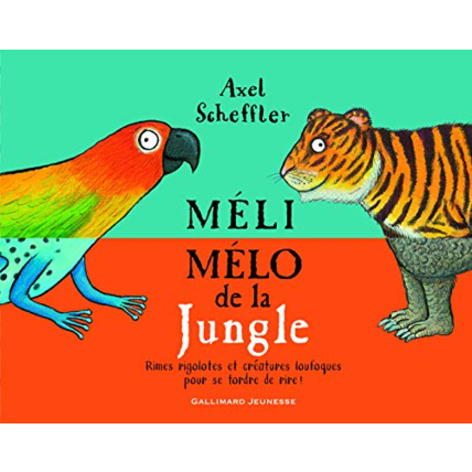 Avis Livre Meli-Melo De La Jungle GALLIMARD JEUNESSE 1