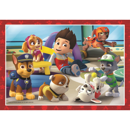 Avis Puzzle Paw Patrol - 1x12 + 1x16 + 1x20 + 1x24 pièces Clementoni 3