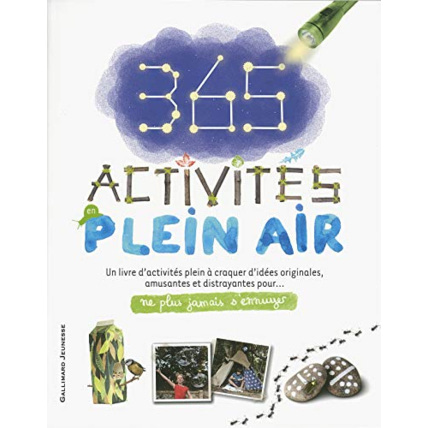 Avis Livre 365 Activites En Plein Air GALLIMARD JEUNESSE 1