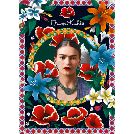 Avis Puzzle Frida Kahlo BLUEBIRD PUZZLE 1