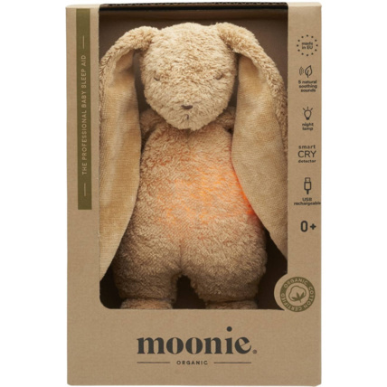 Avis Peluche lapin nature Bio MOONIE 4