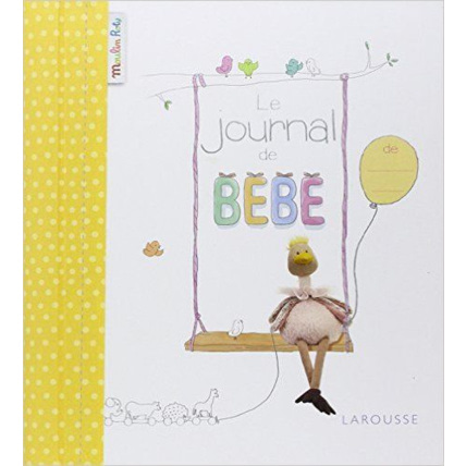 Avis Le journal de mon bébé - Moulin Roty LAROUSSE 1