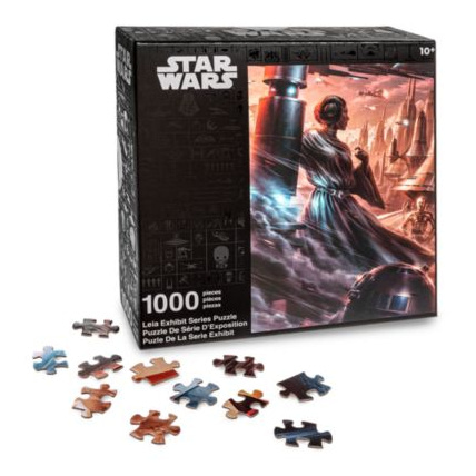 Avis Puzzle Leia Organa 1000 pièces Exhibit Series STAR WARS 1