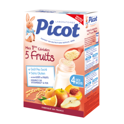 Avis Céréales 5 fruits PICOT 1