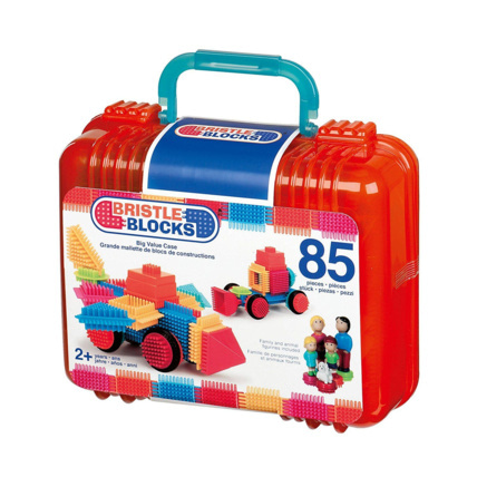 Avis Grande mallette de blocs de construction Bristle Blocks 1