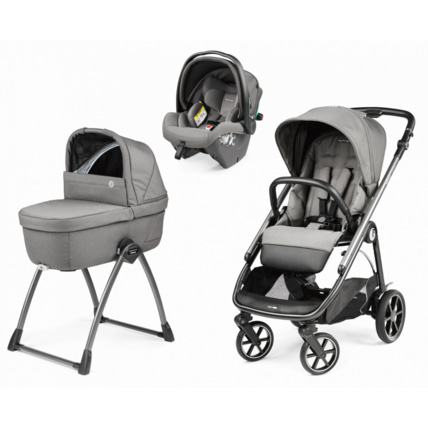Avis Poussette trio veloce + siège auto primo viaggio slk + nacelle culla belvedere avec support de nacelle Peg Perego 7