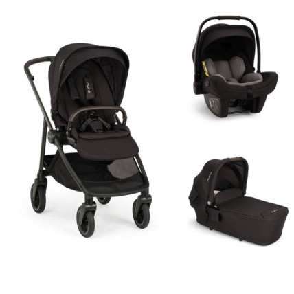 Avis Poussette Trio Swiv + Siège auto Pipa Next + Nacelle Lytl NUNA 1