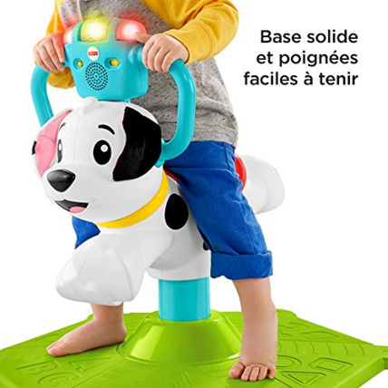 Avis Chien Tourni-rebond Fisher-Price 5