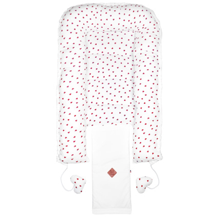 Avis Cocon réducteur de lit matelassé et réversible Sevira Kids 3