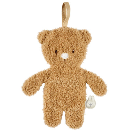 Avis Doudou attache tétine lapin Teddy Bouclette NATTOU 3