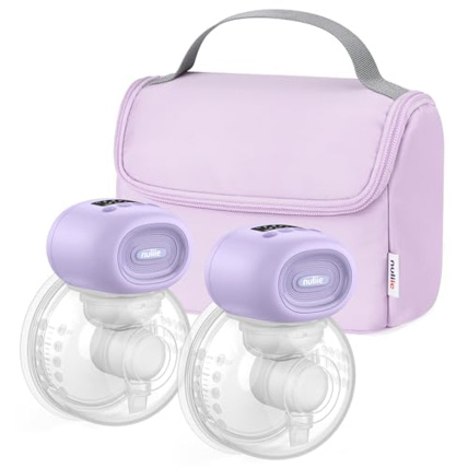 Avis Tire-lait électrique main libre avec sac de rangement NULIIE 6