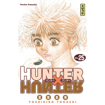 Avis Hunter X Hunter - Tome 25 ÉDITIONS KANA 1