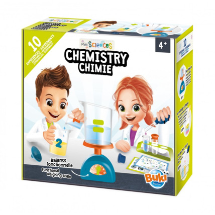 Avis Mini sciences - chimie Buki France 1
