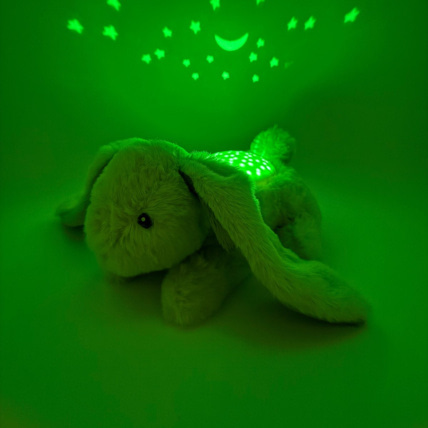 Avis Peluche veilleuse nomade Dream Buddies - Lapin Cloud b 2