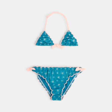 Avis Bikini étoilé 2 pièces fille OKAIDI 1