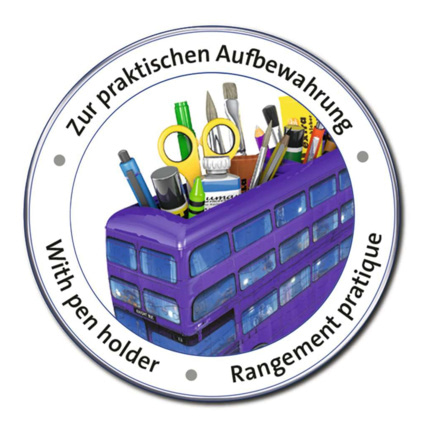 Avis Puzzle Harry Potter Magicobus - de 8 ans RAVENSBURGER 4