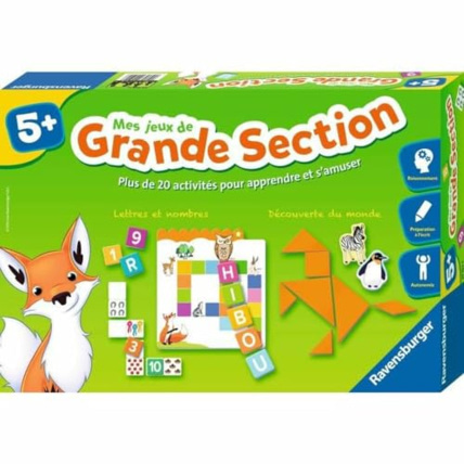 Avis Jeu éducatif - Mes jeux de grande section RAVENSBURGER 1