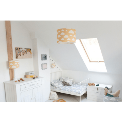 Avis Suspension nuages jaunes Mon Lit Cabane 5