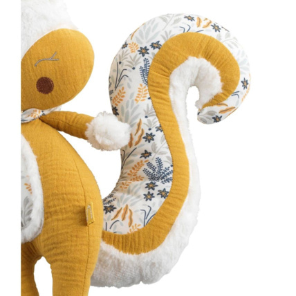 Avis Doudou écureuil en velours Sauthon 3