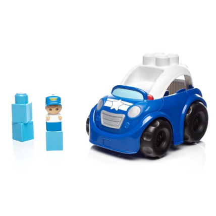 Avis Voiture de police MEGABLOKS 1