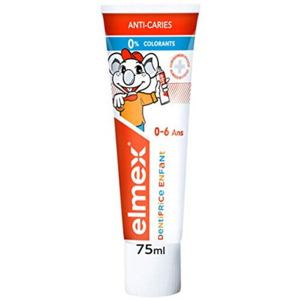 Avis Dentifrice 0-6 ans ELMEX 1