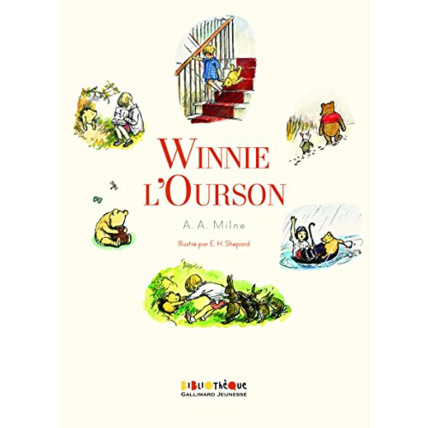 Avis Livre Winnie L'Ourson GALLIMARD JEUNESSE 1