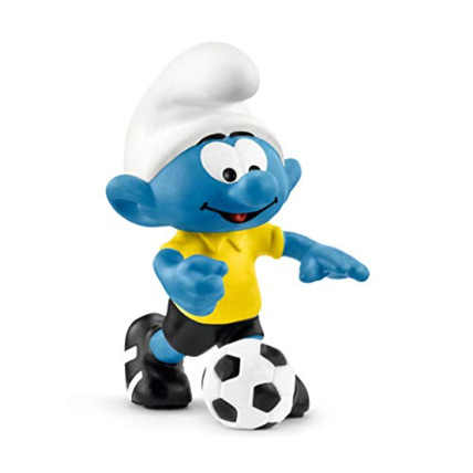 Avis Figurine Schtroumpf footballeur avec ballon SCHLEICH 1