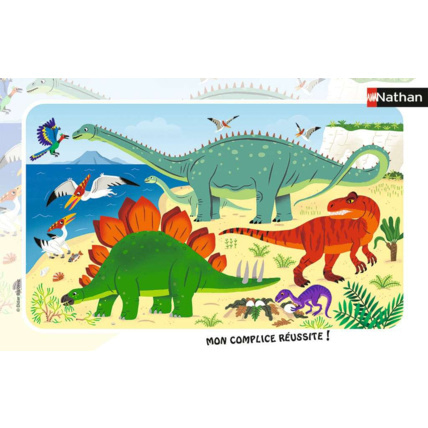 Avis Puzzle Les dinosaures du Jurassique - de 3 ans RAVENSBURGER 1