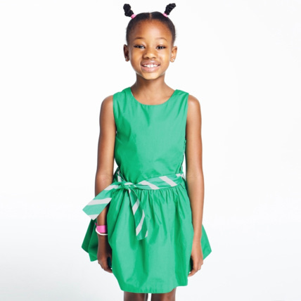 Avis Robe réversible verte fille OKAIDI 4
