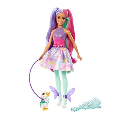 Avis Barbie - A Touch of Magic - Poupée The Glyph BARBIE 1