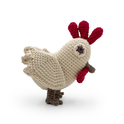 Avis Hochet Annouk la Poule MYUM - THE VEGGY TOYS 1