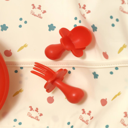 Avis Couverts d'apprentissage bébé Yooji 1