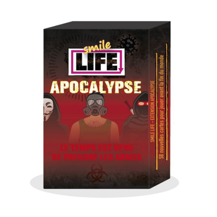 Avis Smile life - Extension apocalypse Blackrock Games 1