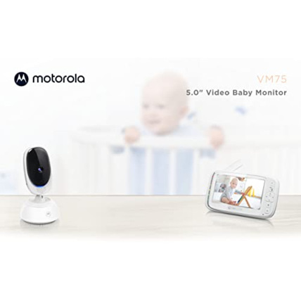 Avis Babyphone vidéo VM75 MOTOROLA 2