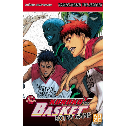 Avis Kuroko's basket Extra Game - Tome 2 KAZÉ 1
