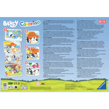 Avis Colorino Bluey - de 2 ans RAVENSBURGER 2