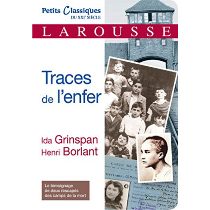 Avis Traces de l'enfer LAROUSSE 1
