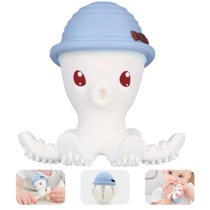 Avis Jouet de dentition Octopus Teether Mombella 13