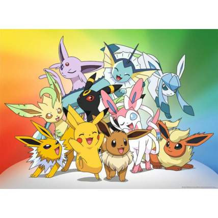 Avis Puzzle Evoli et ses évolutions / Pokémon - de 7 ans RAVENSBURGER 2